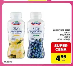 Carrefour Express Jogurt do picia Skyr Piątnica jagodowy oferta