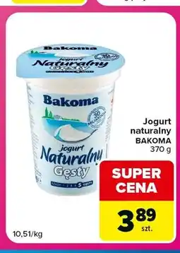 Carrefour Express Jogurt naturalny Bakoma oferta