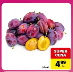 Carrefour Express Śliwki oferta
