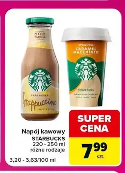 Carrefour Express Napój kawowy Starbucks Caramel Macchiato oferta