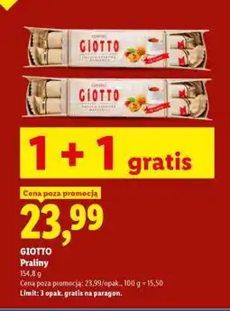 Lidl GIOTTO Praliny oferta