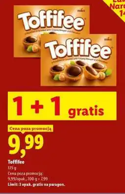 Lidl Toffifee oferta