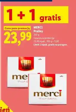 Lidl Merci praliny oferta