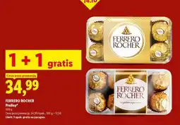 Lidl FERRERO ROCHER Praliny oferta