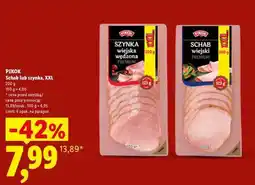 Lidl Pikok Schab lub szynka, XXL oferta