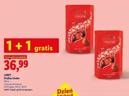 Lidl LINDT Praliny Lindor oferta