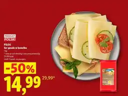 Lidl PILOS Ser gouda w kawałku oferta