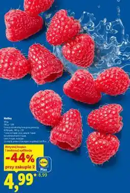 Lidl Maliny oferta