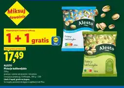 Lidl ALESTO Pistacje kalifornijskie oferta