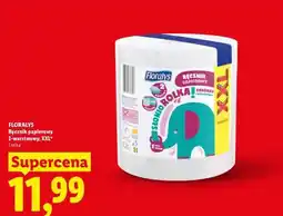 Lidl FLORALYS Ręcznik papierowy 2-warstwowy, XXL oferta