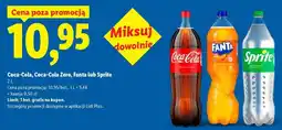 Lidl Coca-Cola, Coca-Cola Zero, Fanta lub Sprite oferta