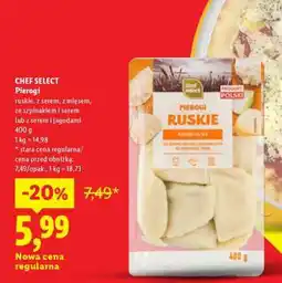 Lidl CHEF SELECT Pierogi oferta