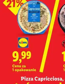 Lidl Pizza Capricciosa oferta
