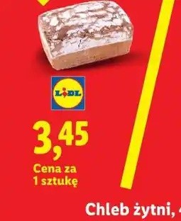 Lidl Chleb żytni oferta
