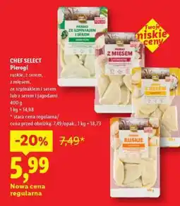 Lidl CHEF SELECT Pierogi oferta