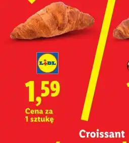Lidl Croissant oferta