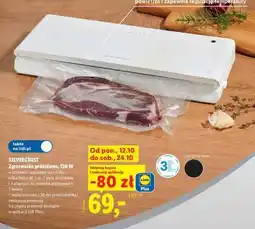 Lidl SILVERCREST Zgrzewarka próżniowa, 130 W oferta