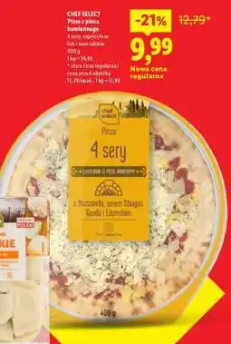 Lidl CHEF SELECT Pizza z pieca kamiennego oferta