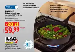 Lidl SILVERCREST Głęboka patelnia sauté z powłoką ILAG, Ø 28 cm oferta