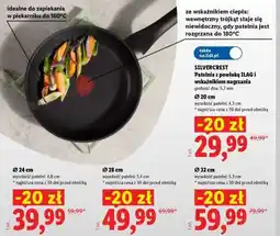 Lidl SILVERCREST Patelnia z powłoką 1ILAG oferta