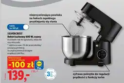 Lidl SILVERCREST Robot kuchenny 600 W, czarny oferta