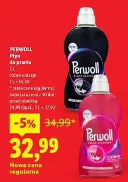 Lidl PERWOLL Płyn do prania oferta