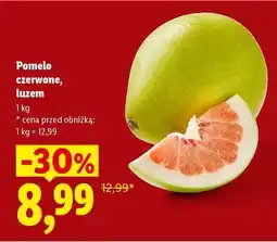 Lidl Pomelo czerwone, luzem oferta