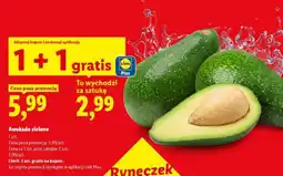 Lidl Awokado zielone oferta