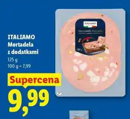 Lidl Italiamo Mortadela z dodatkami oferta