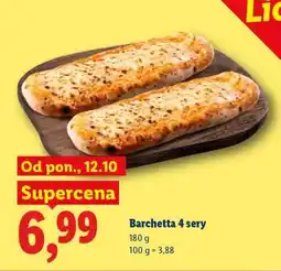 Lidl Barchetta 4 sery oferta