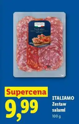 Lidl ITALIAMO Zestaw salami oferta
