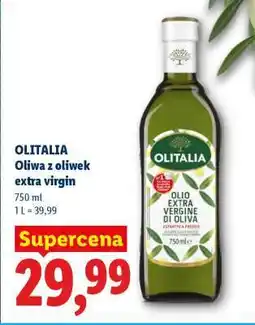 Lidl Olitalia Oliwa z oliwek extra virgin oferta