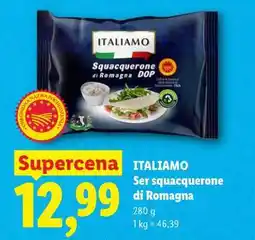 Lidl ITALIAMO Ser squacquerone di Romagna oferta