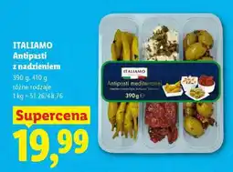 Lidl ITALIAMO Antipasti z nadzieniem oferta