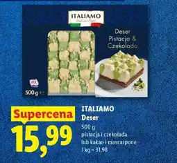 Lidl Italiamo Deser oferta