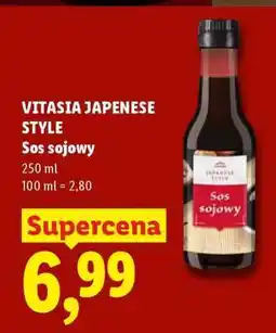 Lidl VITASIA JAPENESE STYLE Sos sojowy oferta