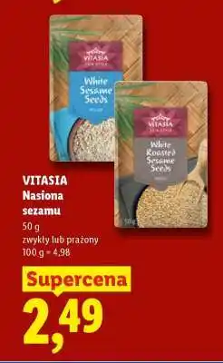 Lidl VITASIA Nasiona sezamu oferta