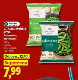 Lidl VITASIA JAPANESE STYLE Edamame – nasiona soi oferta