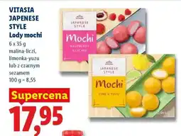 Lidl VITASIA JAPANESE STYLE Lody mochi oferta