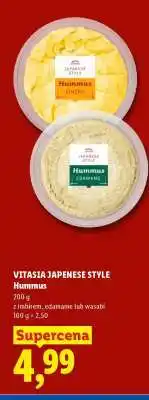 Lidl VITASIA JAPANESE STYLE Hummus oferta