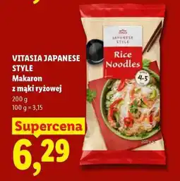 Lidl VITASIA JAPANESE STYLE Makaron z mąki ryżowej oferta