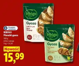 Lidl BIBIGO Pierożki gyoza oferta