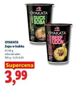 Lidl OYAKATA Zupa w kubku oferta