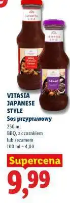 Lidl VITASIA JAPANESE STYLE Sos przyprawowy oferta