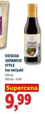 Lidl VITASIA JAPANESE STYLE Sos teriyaki oferta