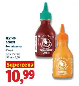 Lidl FLYING GOOSE Sos Sriracha oferta