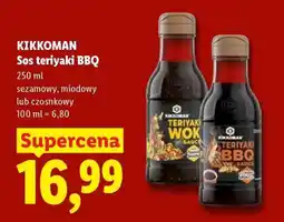 Lidl Kikkoman Sos teriyaki BBQ oferta