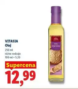 Lidl VITASIA Olej oferta