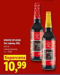 Lidl HOUSE OF ASIA Sos sojowy XXL oferta
