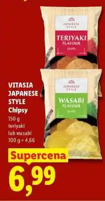 Lidl VITASIA JAPANESE STYLE Chipsy oferta